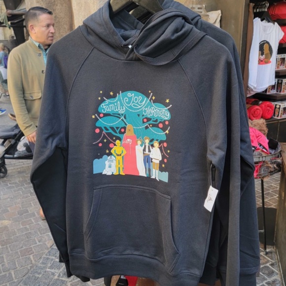 Disney Tops - NWT STAR WARS LIFE DAY HOODIE